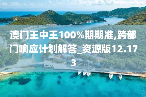 澳門(mén)王中王100%期期準(zhǔn),跨部門(mén)響應(yīng)計(jì)劃解答_資源版12.173
