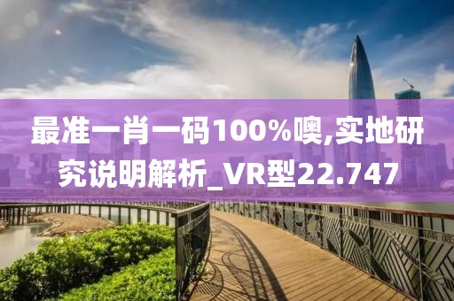 最準(zhǔn)一肖一碼100%噢,實地研究說明解析_VR型22.747