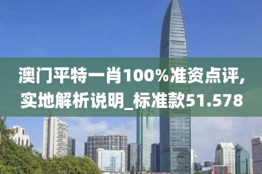 澳門平特一肖100%準資點評,實地解析說明_標準款51.578