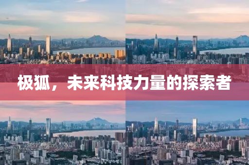 極狐，未來科技力量的探索者
