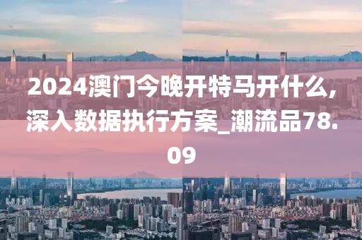 2024澳門今晚開特馬開什么,深入數(shù)據(jù)執(zhí)行方案_潮流品78.09