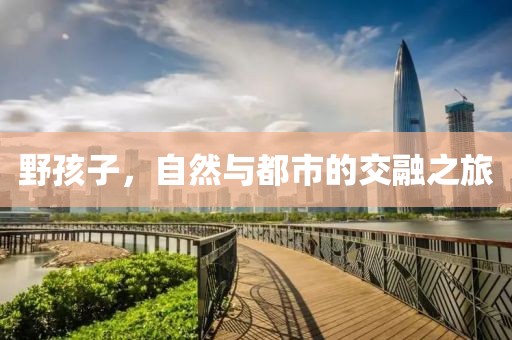 野孩子，自然與都市的交融之旅