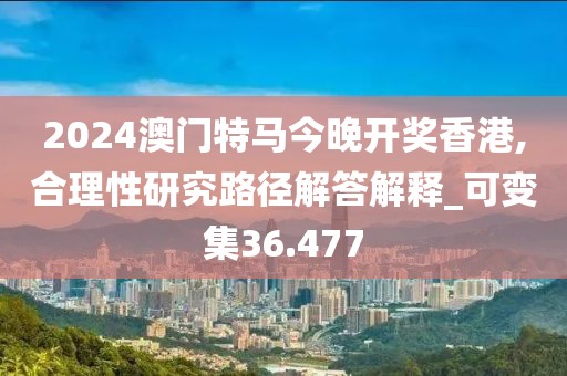 2024澳門特馬今晚開獎香港,合理性研究路徑解答解釋_可變集36.477