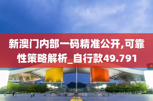 新澳門內(nèi)部一碼精準公開,可靠性策略解析_自行款49.791