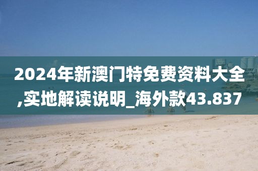 2024年新澳門特免費資料大全,實地解讀說明_海外款43.837