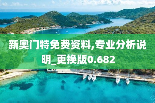 新奧門特免費(fèi)資料,專業(yè)分析說明_更換版0.682