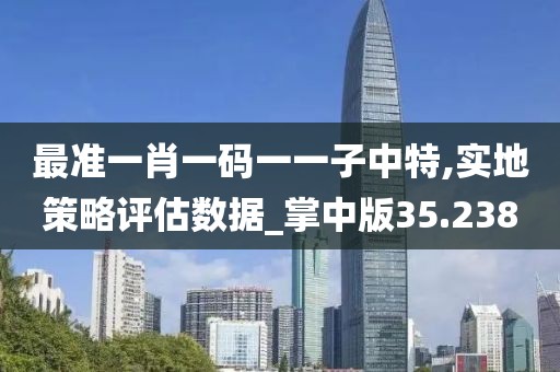 最準(zhǔn)一肖一碼一一子中特,實(shí)地策略評(píng)估數(shù)據(jù)_掌中版35.238