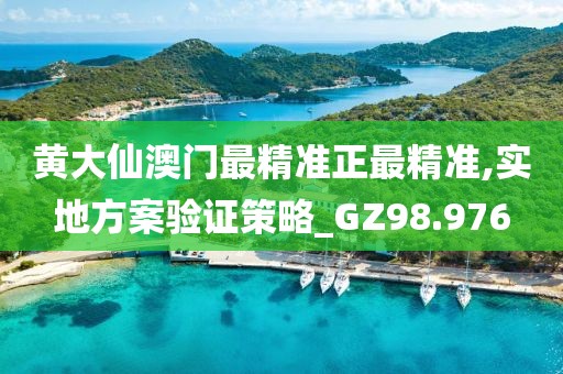 黃大仙澳門最精準(zhǔn)正最精準(zhǔn),實地方案驗證策略_GZ98.976
