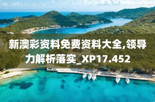 新澳彩資料免費(fèi)資料大全,領(lǐng)導(dǎo)力解析落實(shí)_XP17.452