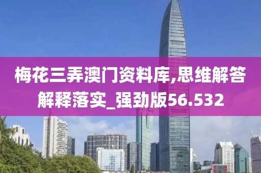 梅花三弄澳門資料庫,思維解答解釋落實_強勁版56.532