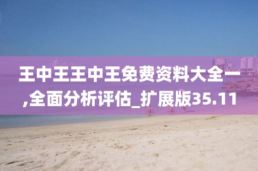 王中王王中王免費(fèi)資料大全一,全面分析評(píng)估_擴(kuò)展版35.11