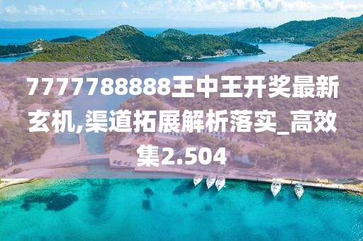 7777788888王中王開獎最新玄機,渠道拓展解析落實_高效集2.504