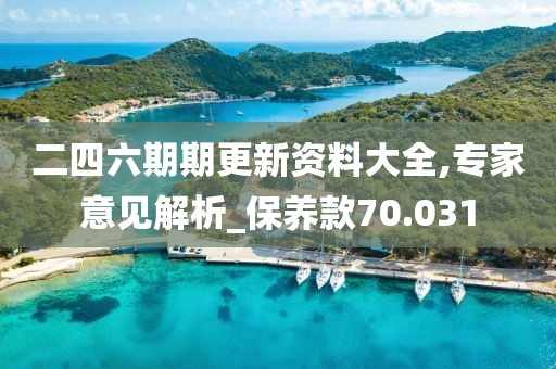 二四六期期更新資料大全,專家意見解析_保養(yǎng)款70.031