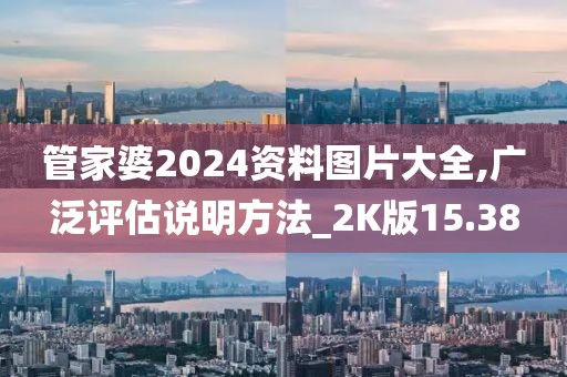 管家婆2024資料圖片大全,廣泛評(píng)估說明方法_2K版15.38