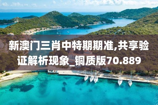 新澳門三肖中特期期準(zhǔn),共享驗(yàn)證解析現(xiàn)象_銅質(zhì)版70.889