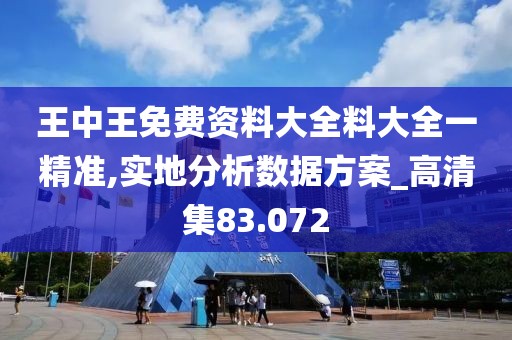 王中王免費資料大全料大全一精準(zhǔn),實地分析數(shù)據(jù)方案_高清集83.072