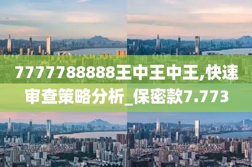 7777788888王中王中王,快速審查策略分析_保密款7.773