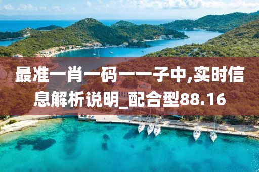 最準(zhǔn)一肖一碼一一子中,實(shí)時(shí)信息解析說明_配合型88.16