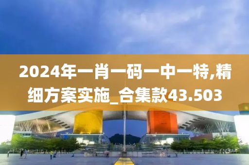 2024年一肖一碼一中一特,精細(xì)方案實(shí)施_合集款43.503
