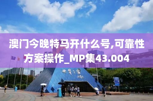 澳門今晚特馬開什么號(hào),可靠性方案操作_MP集43.004