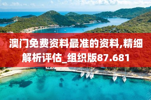 澳門免費資料最準(zhǔn)的資料,精細(xì)解析評估_組織版87.681