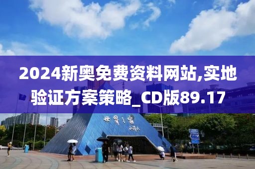 2024新奧免費(fèi)資料網(wǎng)站,實(shí)地驗(yàn)證方案策略_CD版89.17