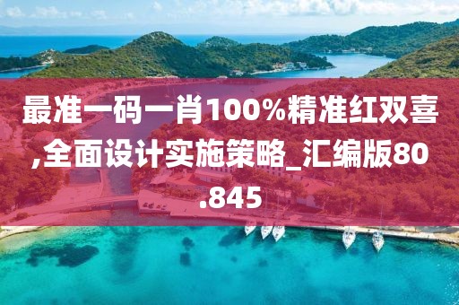 最準(zhǔn)一碼一肖100%精準(zhǔn)紅雙喜,全面設(shè)計(jì)實(shí)施策略_匯編版80.845