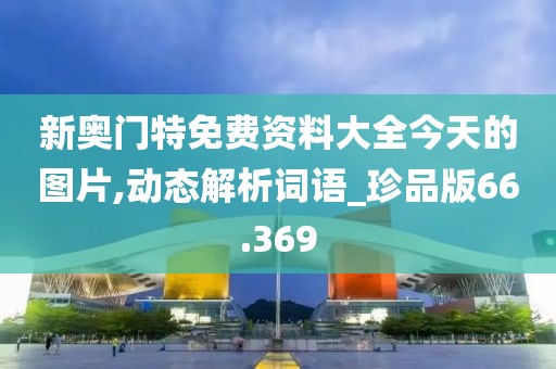 新奧門(mén)特免費(fèi)資料大全今天的圖片,動(dòng)態(tài)解析詞語(yǔ)_珍品版66.369