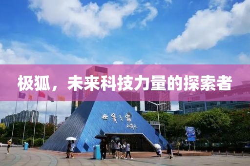 極狐，未來科技力量的探索者