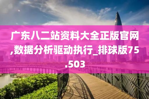 廣東八二站資料大全正版官網(wǎng),數(shù)據(jù)分析驅(qū)動(dòng)執(zhí)行_排球版75.503