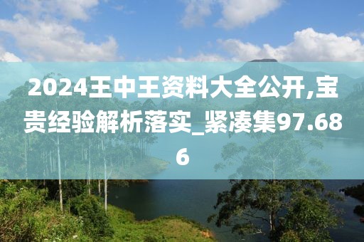 2024王中王資料大全公開,寶貴經(jīng)驗(yàn)解析落實(shí)_緊湊集97.686
