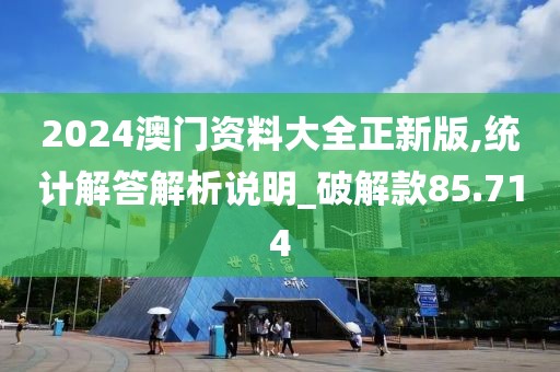 2024澳門資料大全正新版,統(tǒng)計解答解析說明_破解款85.714
