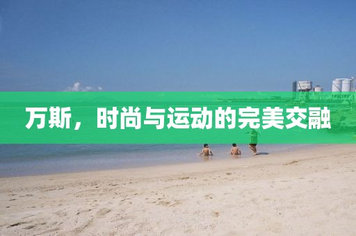 萬斯，時尚與運動的完美交融