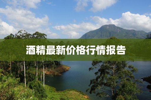 酒精最新價(jià)格行情報(bào)告