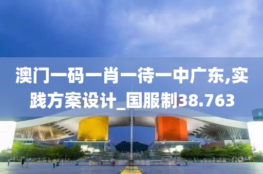 澳門一碼一肖一待一中廣東,實(shí)踐方案設(shè)計(jì)_國(guó)服制38.763