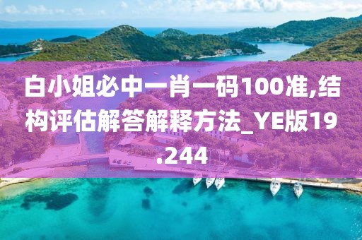 白小姐必中一肖一碼100準(zhǔn),結(jié)構(gòu)評(píng)估解答解釋方法_YE版19.244