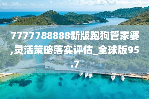 7777788888新版跑狗管家婆,靈活策略落實(shí)評(píng)估_全球版95.7