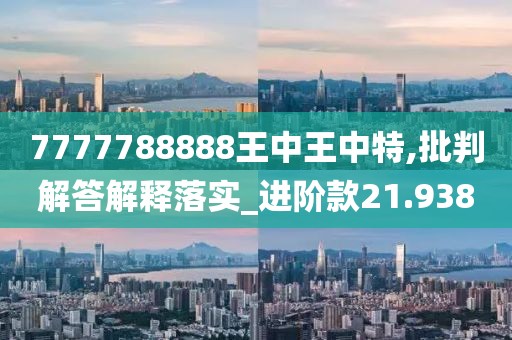 7777788888王中王中特,批判解答解釋落實_進階款21.938