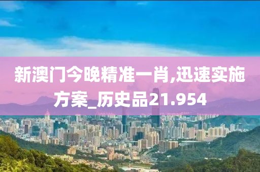 新澳門今晚精準(zhǔn)一肖,迅速實(shí)施方案_歷史品21.954