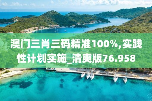 澳門三肖三碼精準(zhǔn)100%,實(shí)踐性計(jì)劃實(shí)施_清爽版76.958
