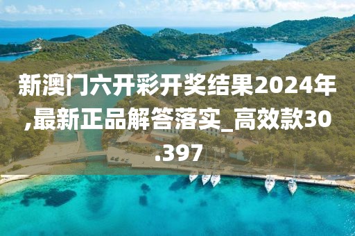 新澳門六開彩開獎結(jié)果2024年,最新正品解答落實_高效款30.397