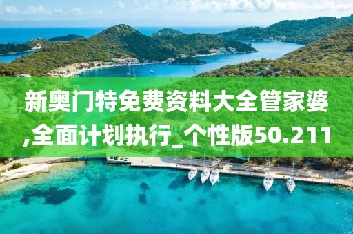 新奧門特免費資料大全管家婆,全面計劃執(zhí)行_個性版50.211
