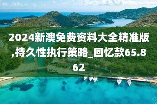 2024新澳免費(fèi)資料大全精準(zhǔn)版,持久性執(zhí)行策略_回憶款65.862