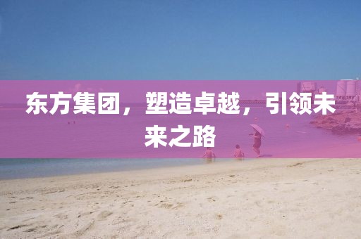 東方集團(tuán)，塑造卓越，引領(lǐng)未來之路