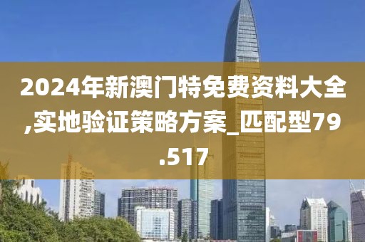 2024年新澳門特免費資料大全,實地驗證策略方案_匹配型79.517