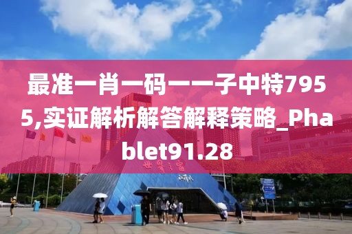 最準(zhǔn)一肖一碼一一子中特7955,實(shí)證解析解答解釋策略_Phablet91.28