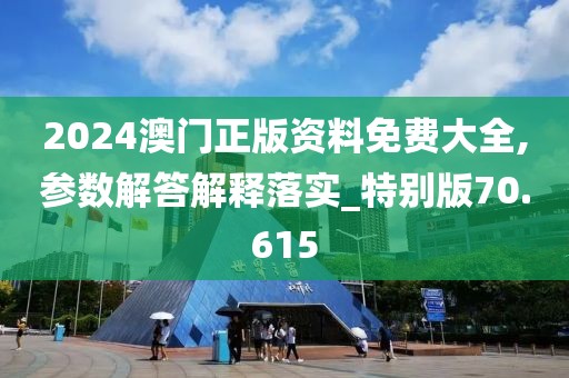 2024澳門正版資料免費大全,參數(shù)解答解釋落實_特別版70.615