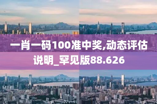 一肖一碼100準(zhǔn)中獎,動態(tài)評估說明_罕見版88.626