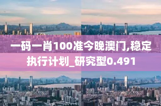 一碼一肖100準(zhǔn)今晚澳門,穩(wěn)定執(zhí)行計(jì)劃_研究型0.491