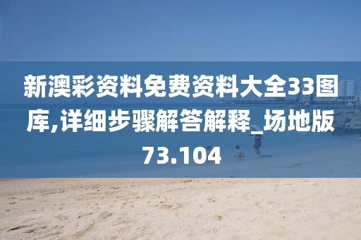 新澳彩資料免費資料大全33圖庫,詳細步驟解答解釋_場地版73.104